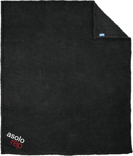 Asolo Sherpa Plush Blanket