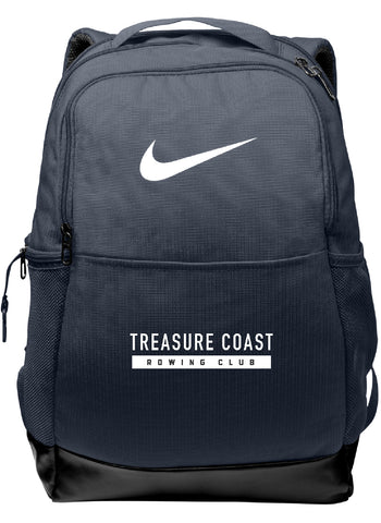 Treasure Coast Rowing Club Nike Brasilia Medium Backpack