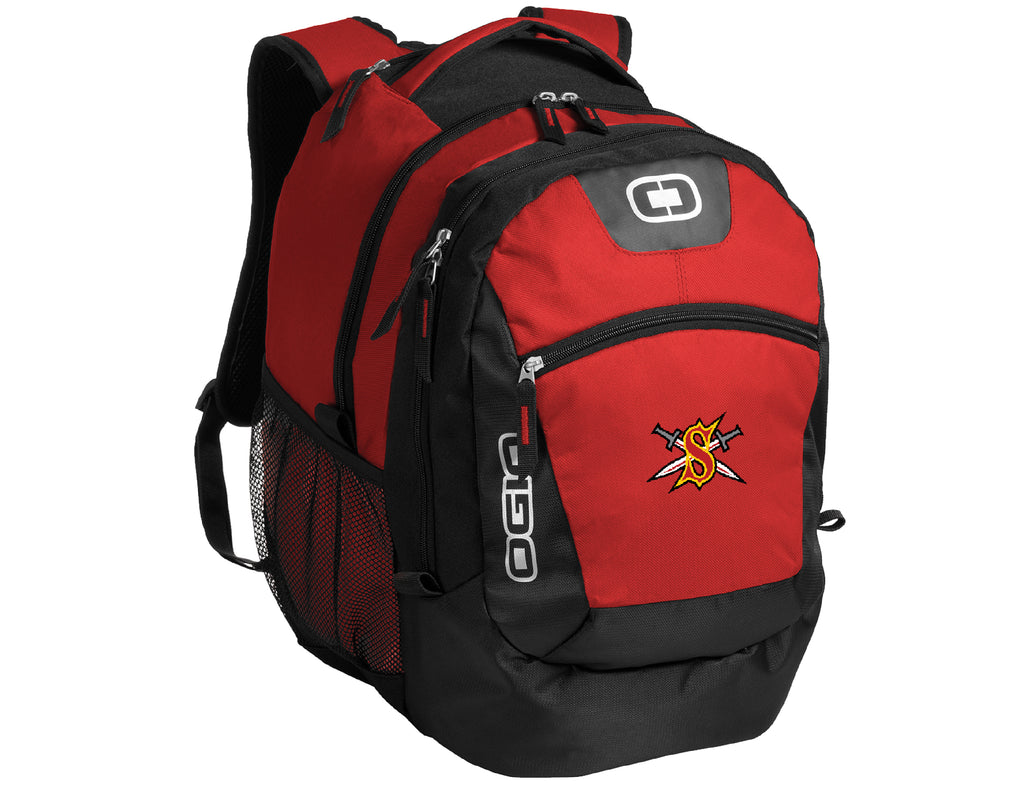 Code Red Rucksack Red Raiders New Logo* Rogue Pack Backpack – Direct Team Sports