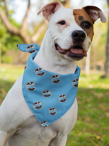 Space Coast Crew Dog Bandana with Alternative Logo