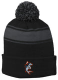 Hagerstown Hammerheads Pom Pom Beanie