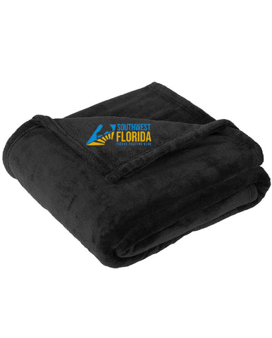 SWFFSC Oversized Ultra Plush Blanket