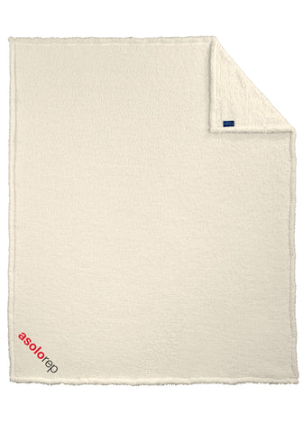 Asolo Sherpa Plush Blanket