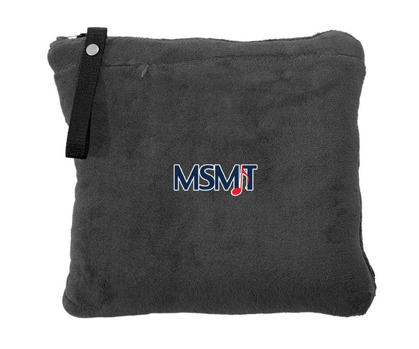 Maine State Music Theatre Packable Travel Blanket