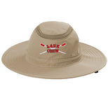 Lake Crew Outdoor Ventilated Wide Brim Hat