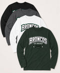 Broncos Ice Hockey DryBlend Long Sleeve Tee