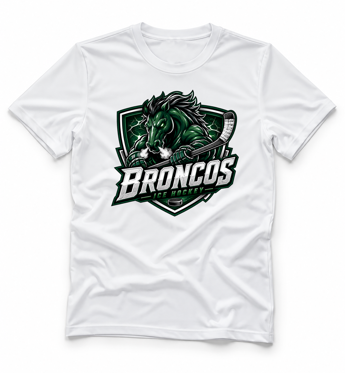 Broncos Ice Hockey PosiCharge Dri-Fit Tee