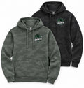 Broncos Ice Hockey District Wash Camo Fleece Hoodie