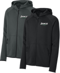 Broncos Ice Hockey Embroidered Phenom Full-Zip Hoodie