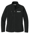 Broncos Ice Hockey Ladies Embroidered Soft Shell Jacket