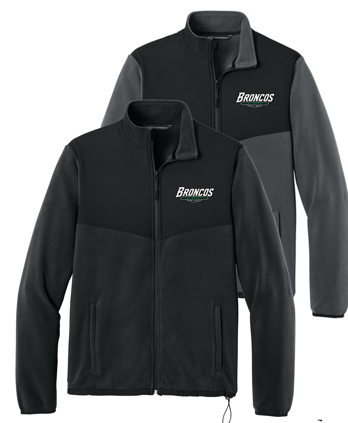 Broncos Ice Hockey Therma-Tek Fleece Jacket