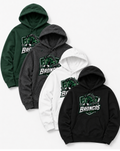 Broncos Ice Hockey Fleece Pullover Hooded Sweatshirt