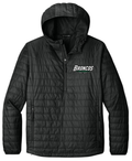 Broncos Ice Hockey Embroidered Packable Puffy Anorak