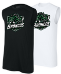 Broncos Ice Hockey PosiCharge Compression Sleeveless Tee