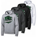 Broncos Ice Hockey Pro Perform Pullover Hoodie