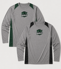 Broncos Ice Hockey Long Sleeve Heather Colorblock Contender Tee