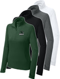 Broncos Ice Hockey Ladies 10oz 1/2-Zip Pullover