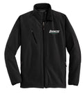 Broncos Ice Hockey Embroidered Soft Shell Jacket