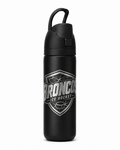 Broncos Ice Hockey Laser Engraved Water Bottle
