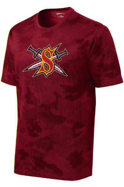 Red Raiders Hockey New Logo* Dri-Fit CamoHex Tee