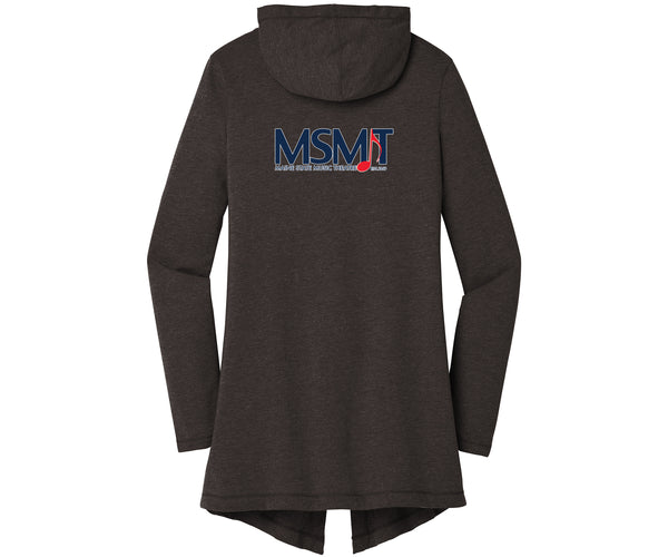 Maine State Music Theatre Perfect Tri Hooded Cardigan