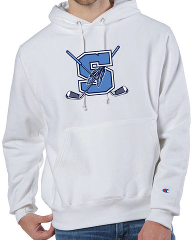 Seekonk Golf Team Champion Reverse Weave Hoodie