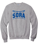 SORA Champion Powerblend Crewneck Sweatshirt
