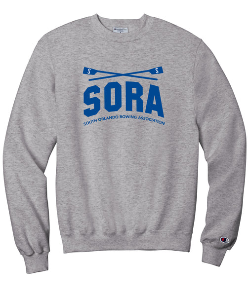 SORA Champion Powerblend Crewneck Sweatshirt