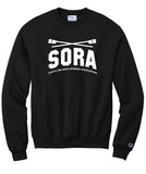 SORA Champion Powerblend Crewneck Sweatshirt