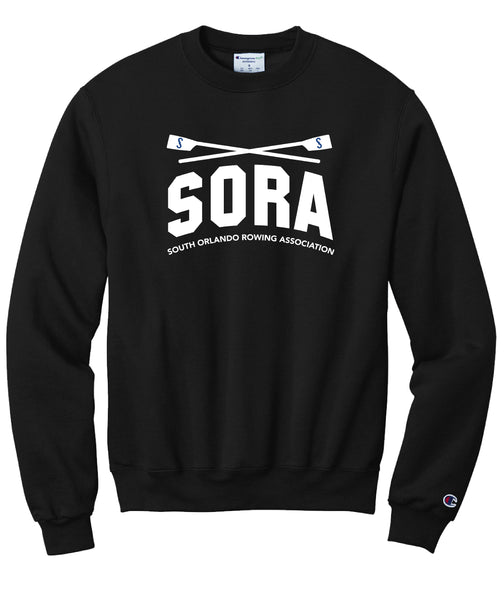 SORA Champion Powerblend Crewneck Sweatshirt