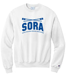 SORA Champion Powerblend Crewneck Sweatshirt