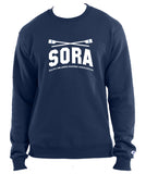 SORA Champion Powerblend Crewneck Sweatshirt