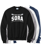 SORA Champion Powerblend Crewneck Sweatshirt