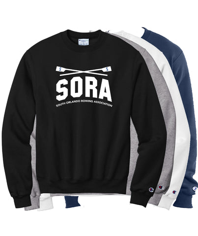SORA Champion Powerblend Crewneck Sweatshirt