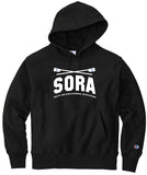 SORA Champion Reverse Weave Hooded Sweatshirt