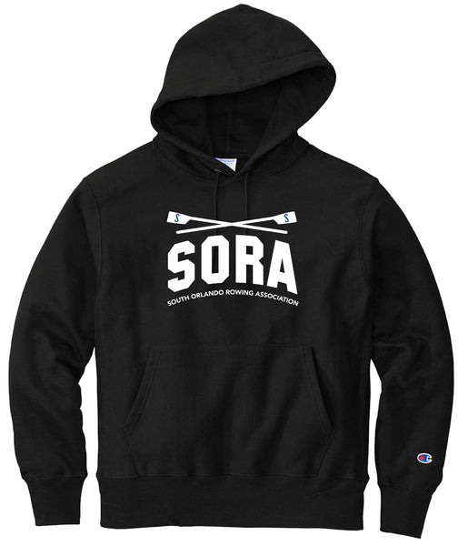 SORA Champion Reverse Weave Hooded Sweatshirt