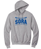SORA Champion Reverse Weave Hooded Sweatshirt