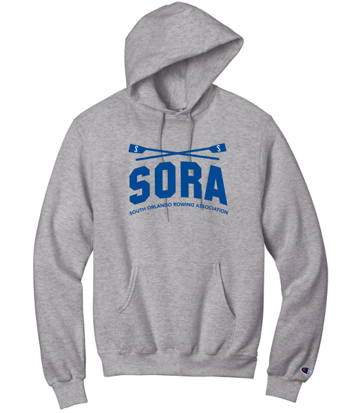 SORA Champion Reverse Weave Hooded Sweatshirt