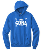 SORA Champion Reverse Weave Hooded Sweatshirt