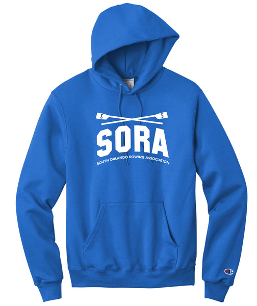 SORA Champion Reverse Weave Hooded Sweatshirt