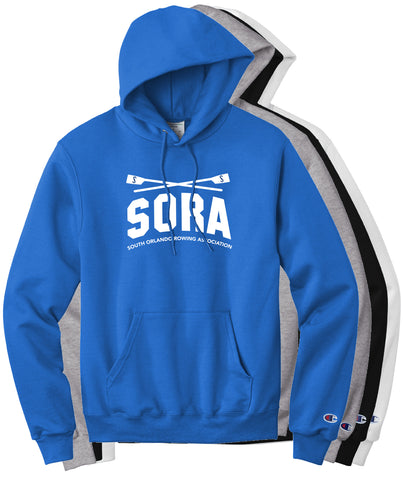 SORA Champion Reverse Weave Hooded Sweatshirt