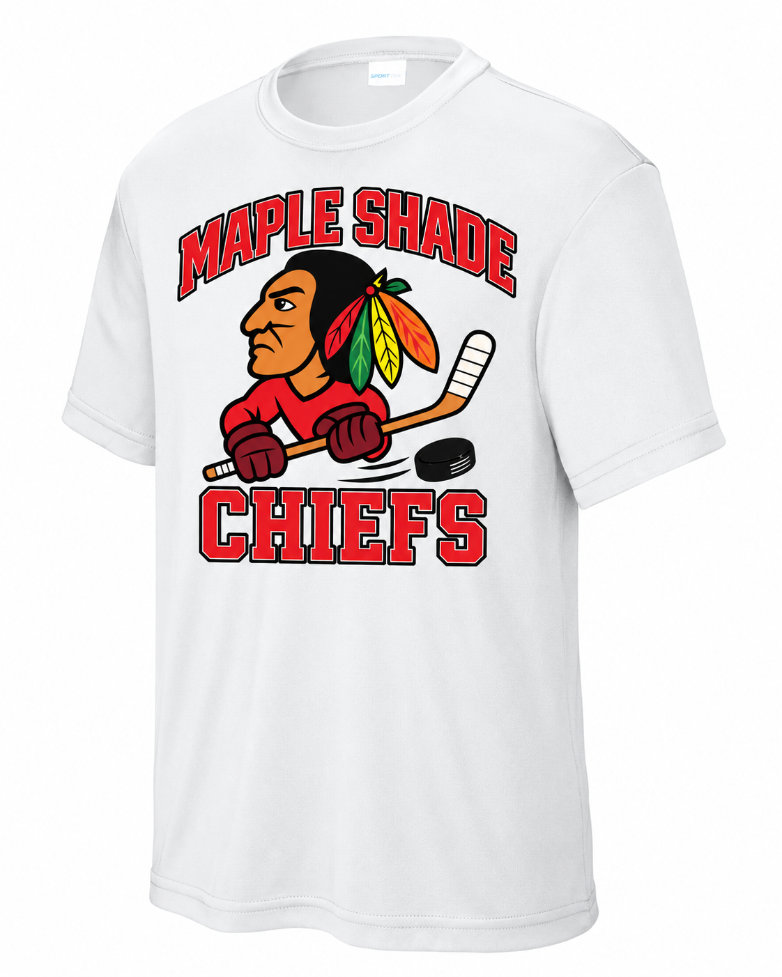 Maple Shade Chipmunk League Dri-Fit Short Sleeve Tee