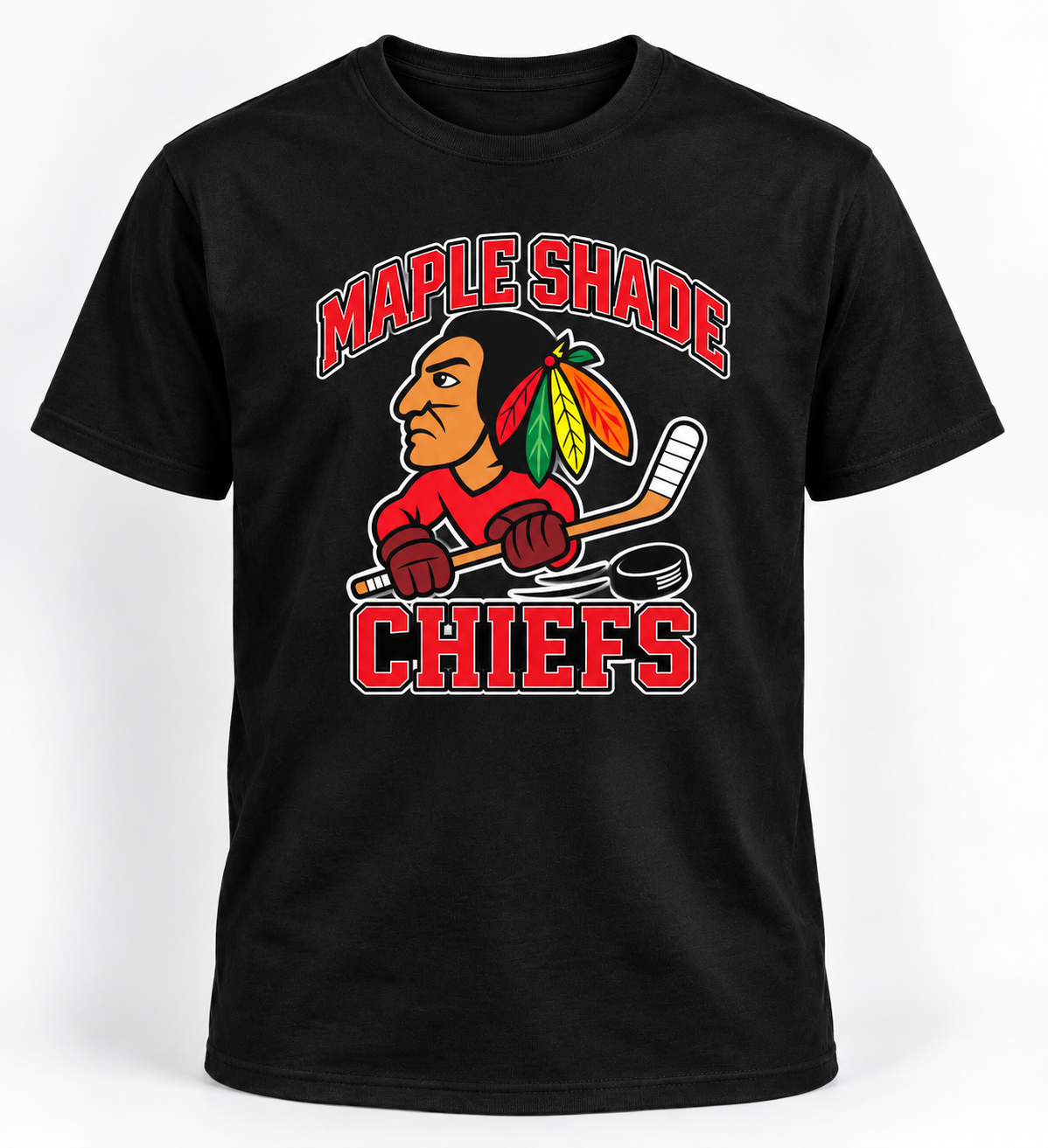 Maple Shade Chipmunk League Short Sleeve Cotton Tee