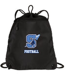 Seekonk Football Cinch Pack with Mesh Trim
