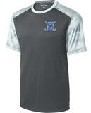 Seekonk Golf Team CamoHex Colorblock Tee