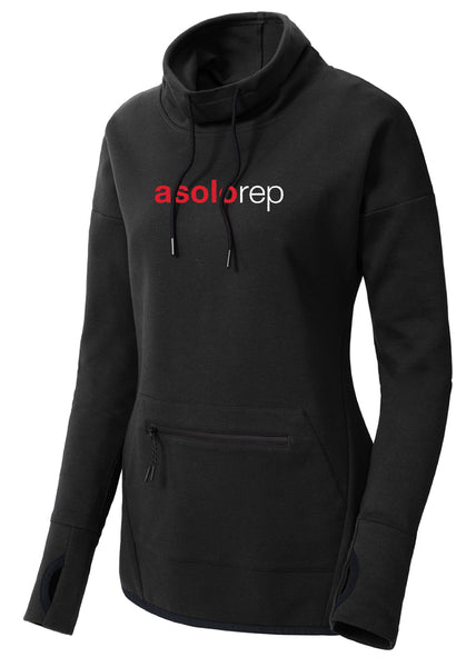 Asolo Rep Ladies Triumph Cowl Neck Pullover
