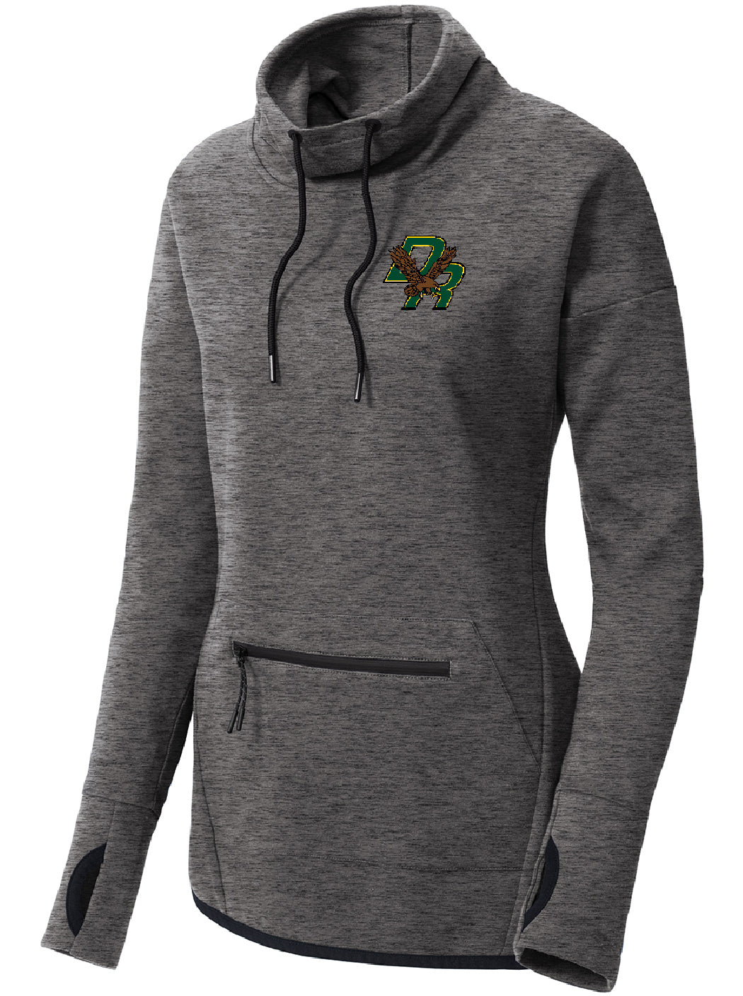 Dighton-Rehoboth Ladies Triumph Cowl Neck Pullover