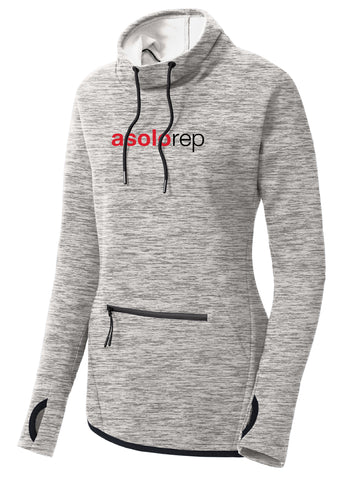 Asolo Rep Ladies Triumph Cowl Neck Pullover