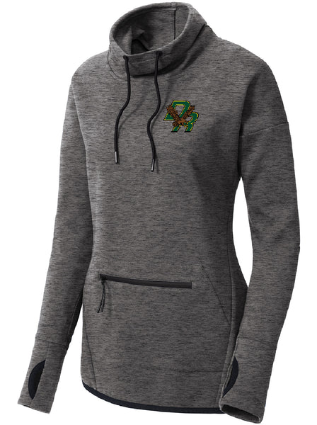 Dighton-Rehoboth Ladies Triumph Cowl Neck Pullover