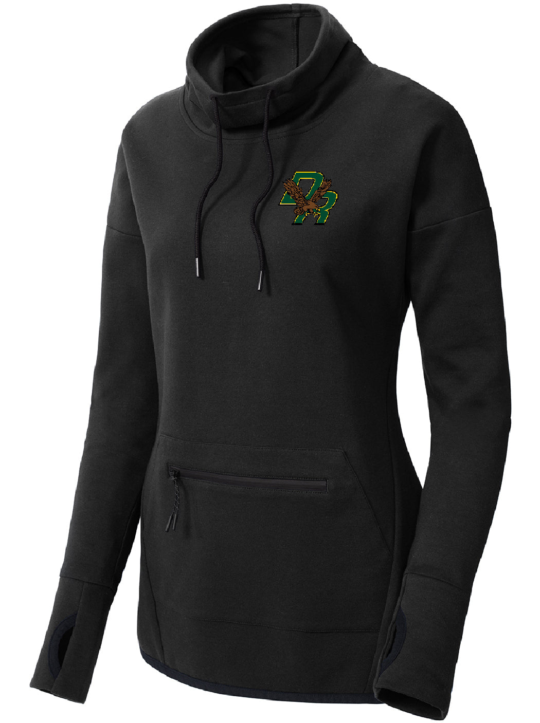 Dighton-Rehoboth Ladies Triumph Cowl Neck Pullover